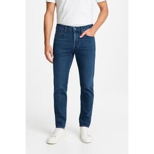 Paige Jeans Mens 31x30 Blue Croft Hemmed Button Fly Mid Rise Modern Urban